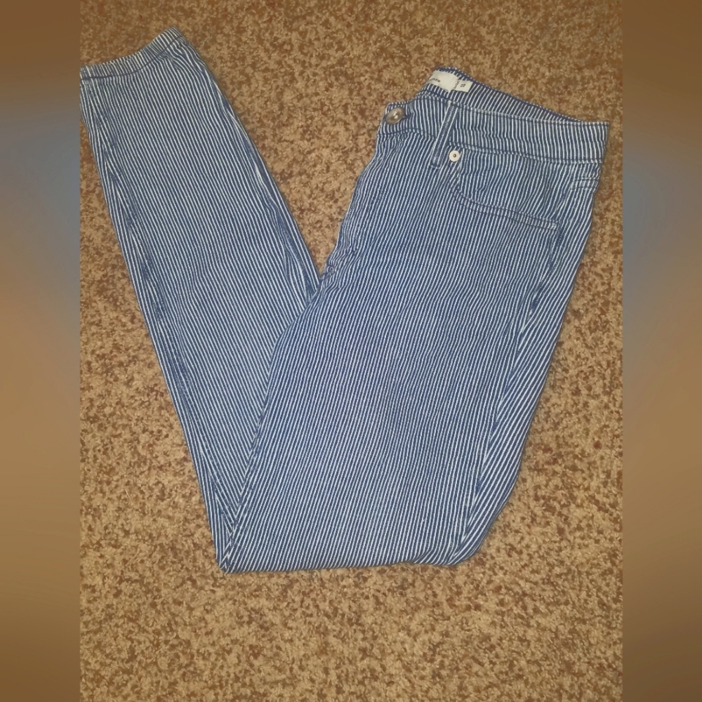 Vineyard Vines Pin Stripe Pants Blue/White Size 29